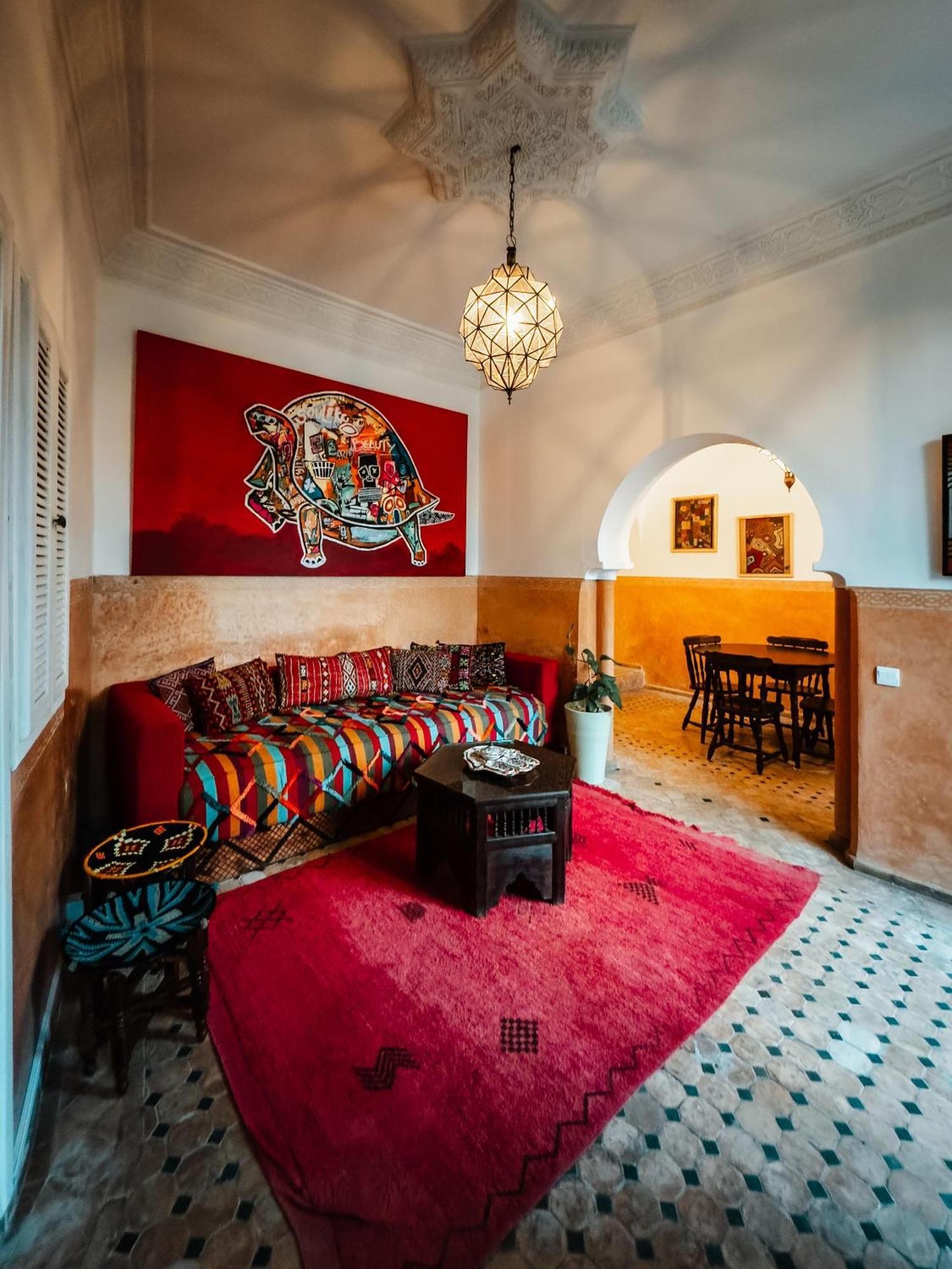 Lalla Soulika Tânger Quarto foto
