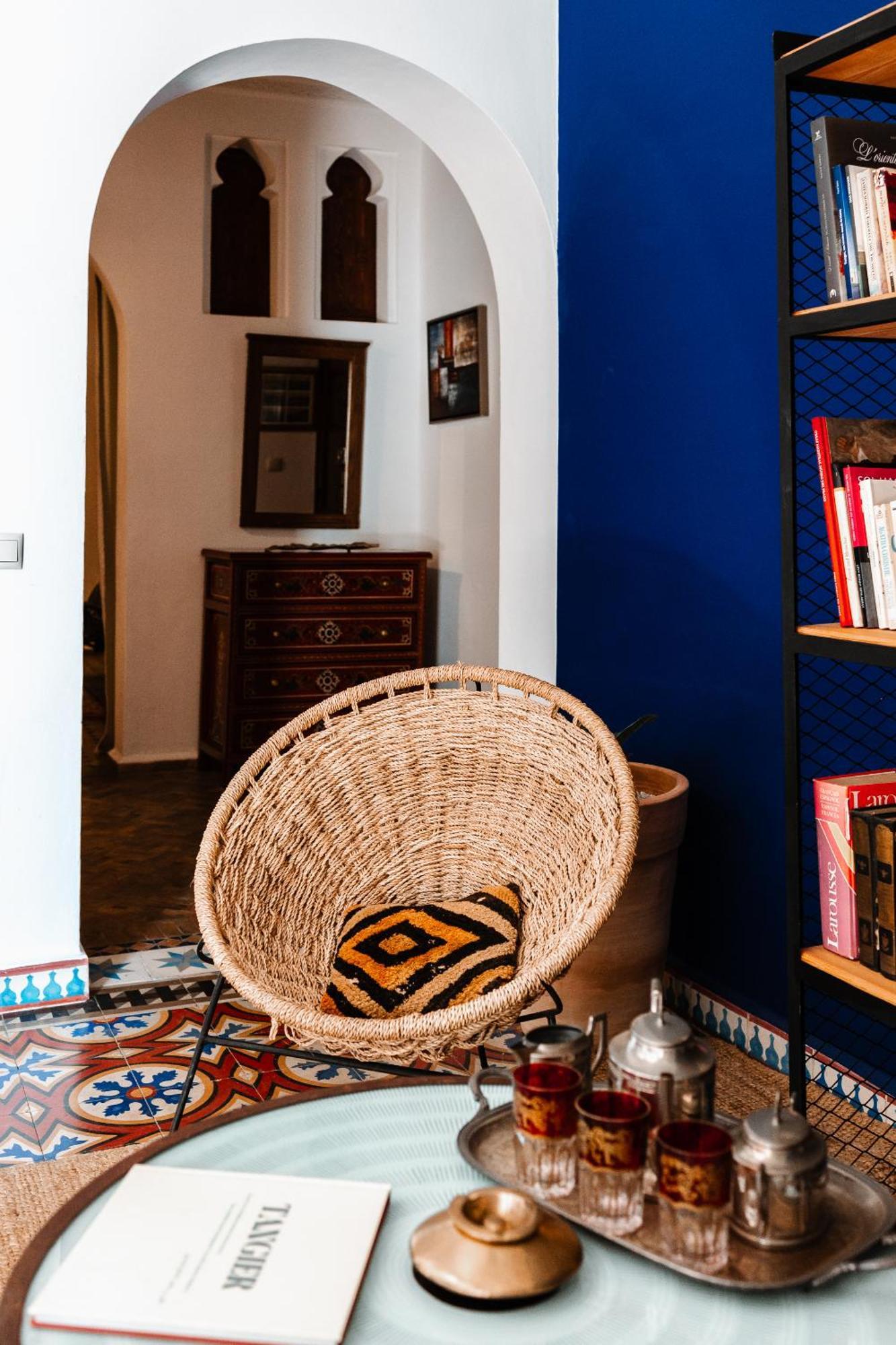 Lalla Soulika Tânger Quarto foto