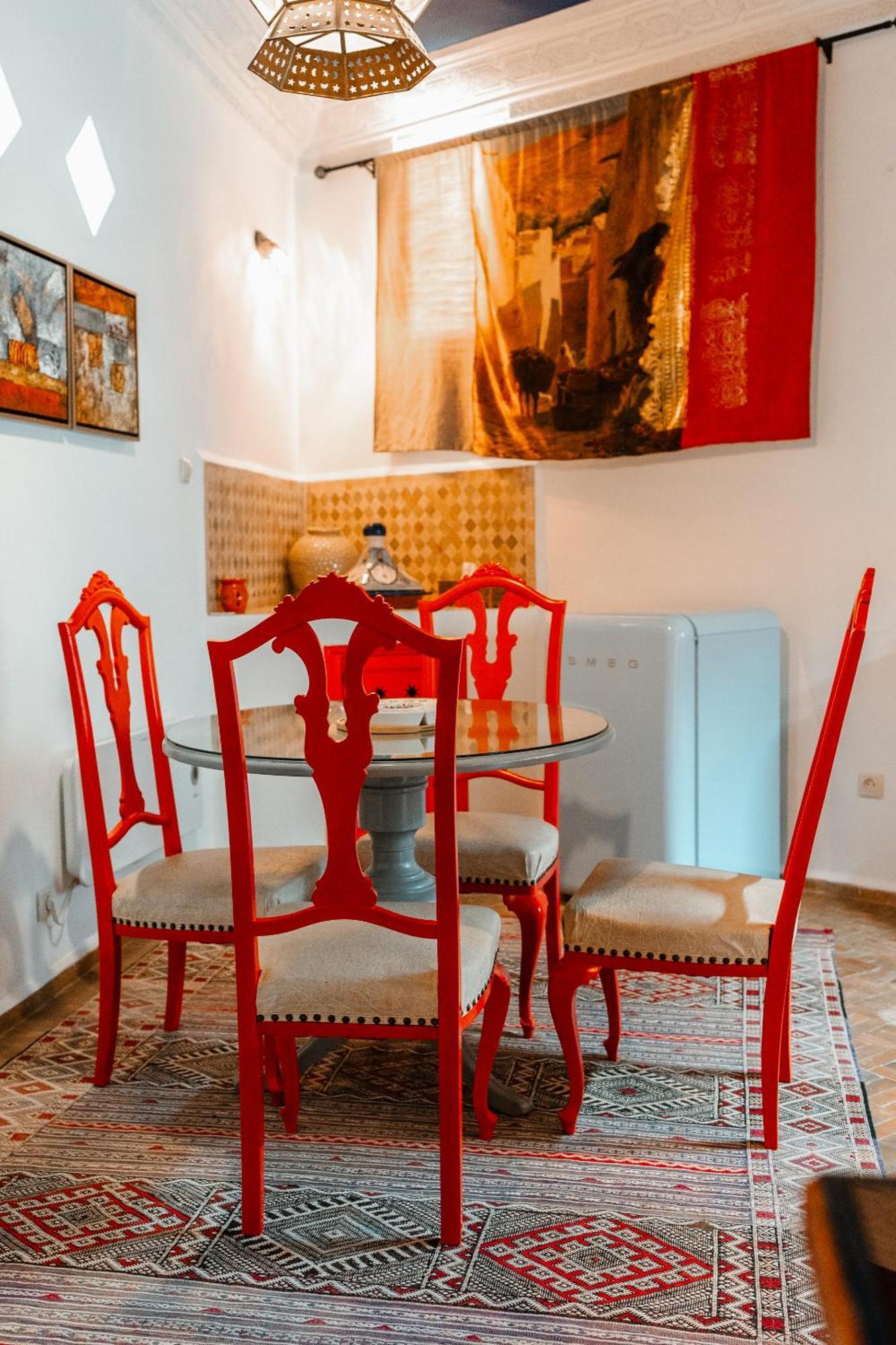 Lalla Soulika Tânger Quarto foto