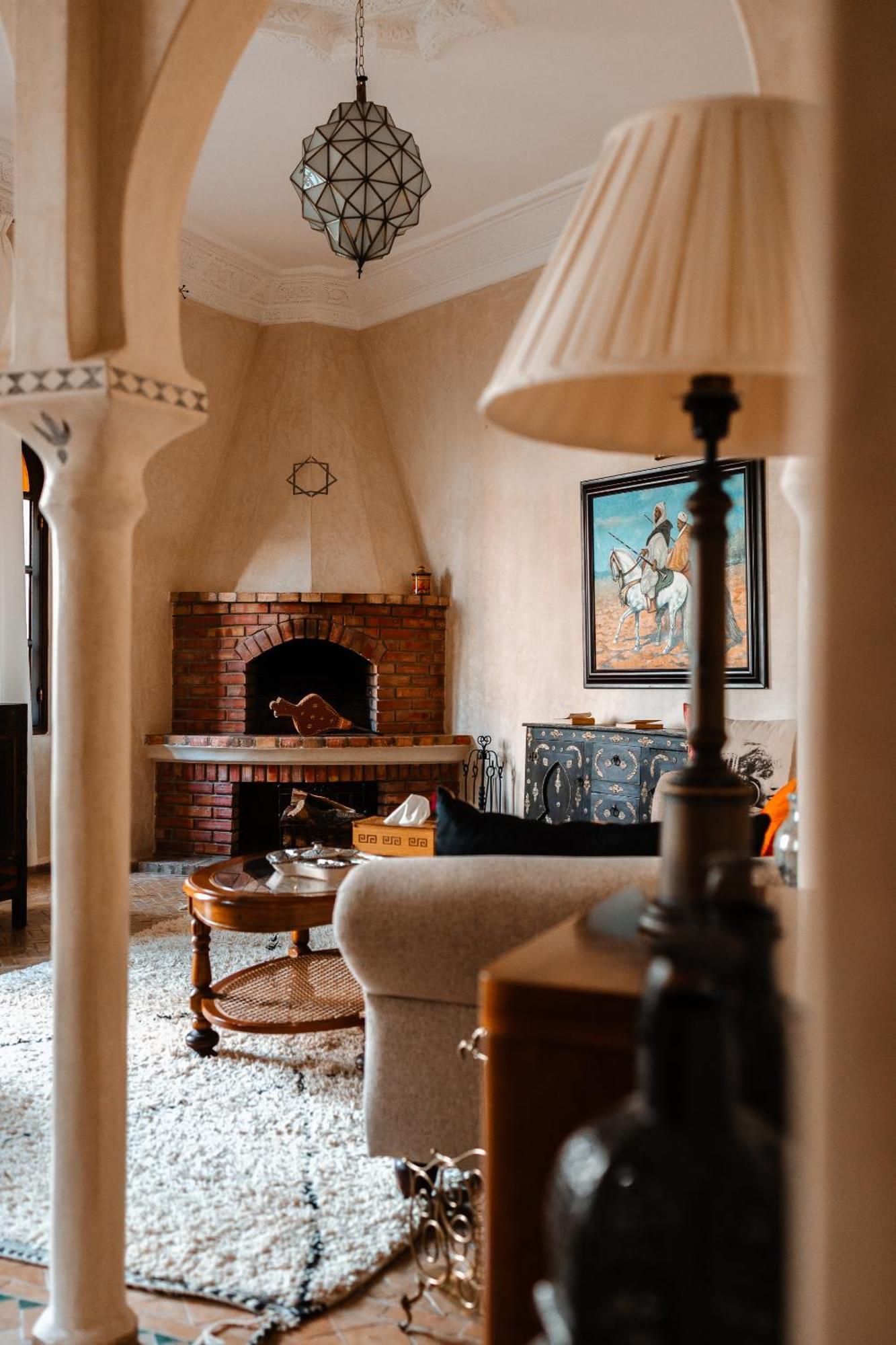 Lalla Soulika Tânger Quarto foto