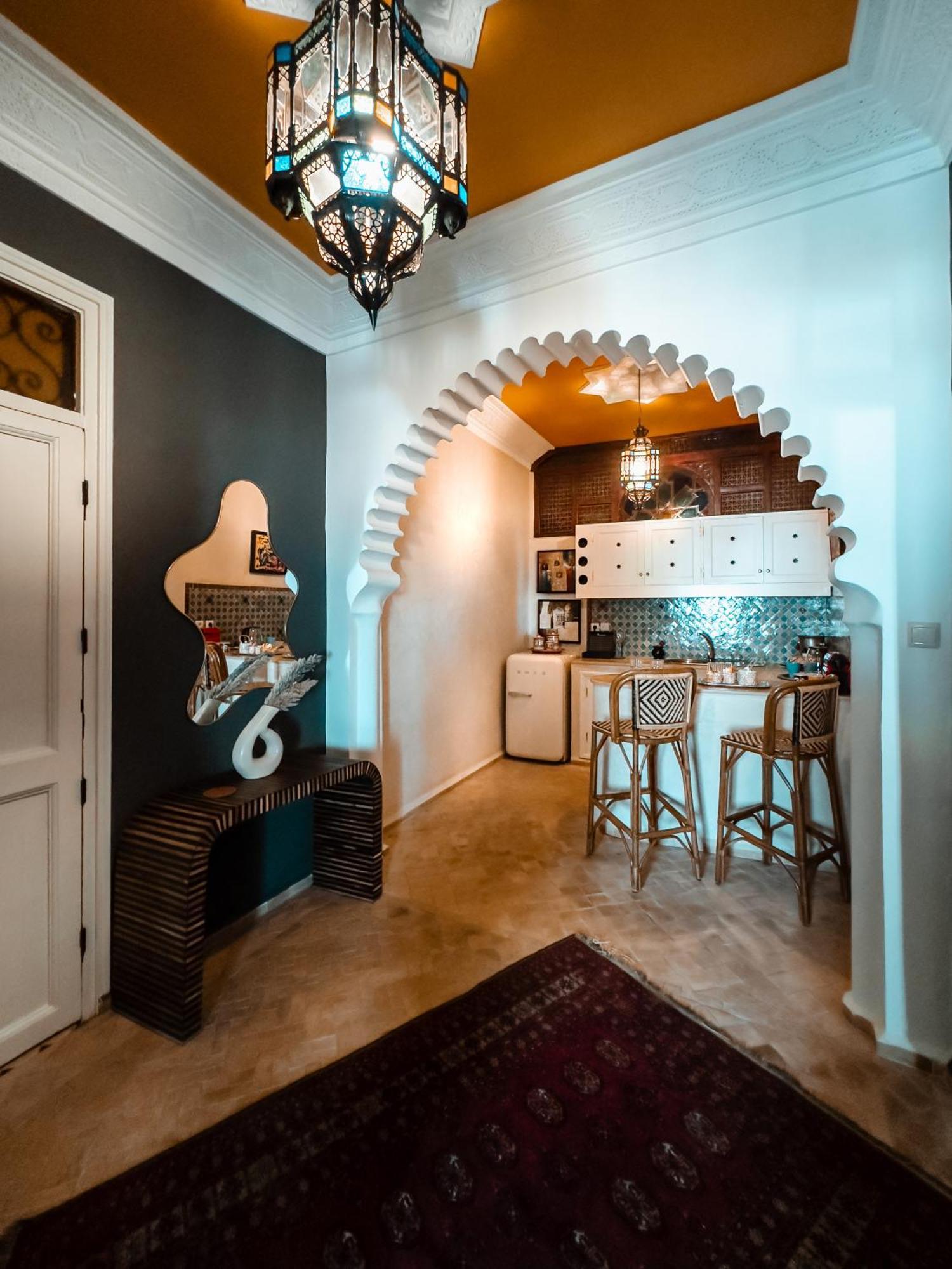 Lalla Soulika Tânger Quarto foto