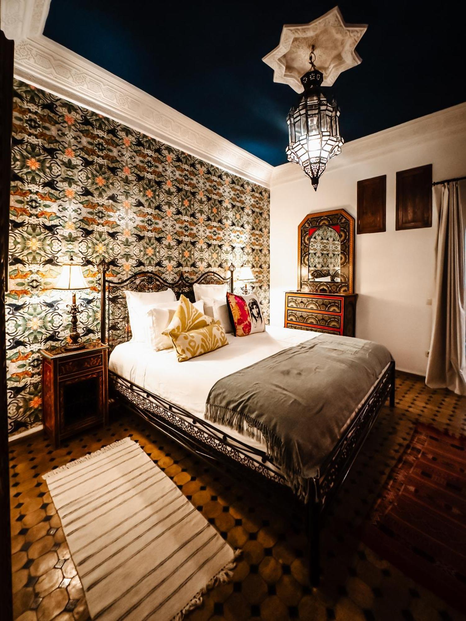 Lalla Soulika Tânger Quarto foto
