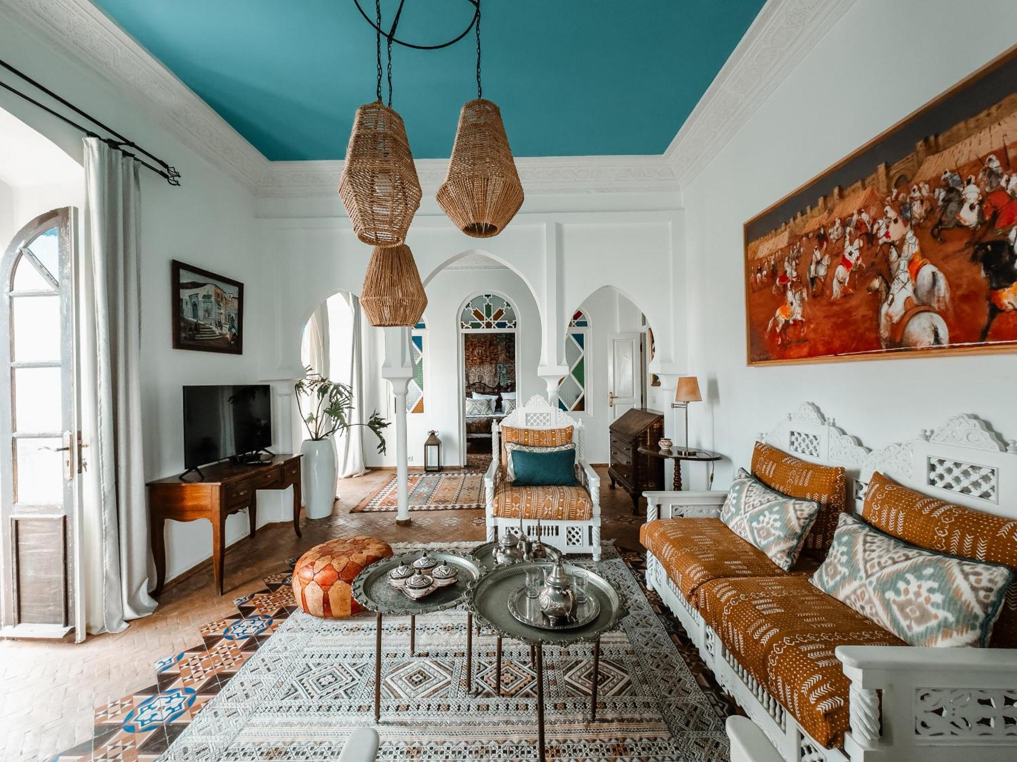 Lalla Soulika Tânger Quarto foto